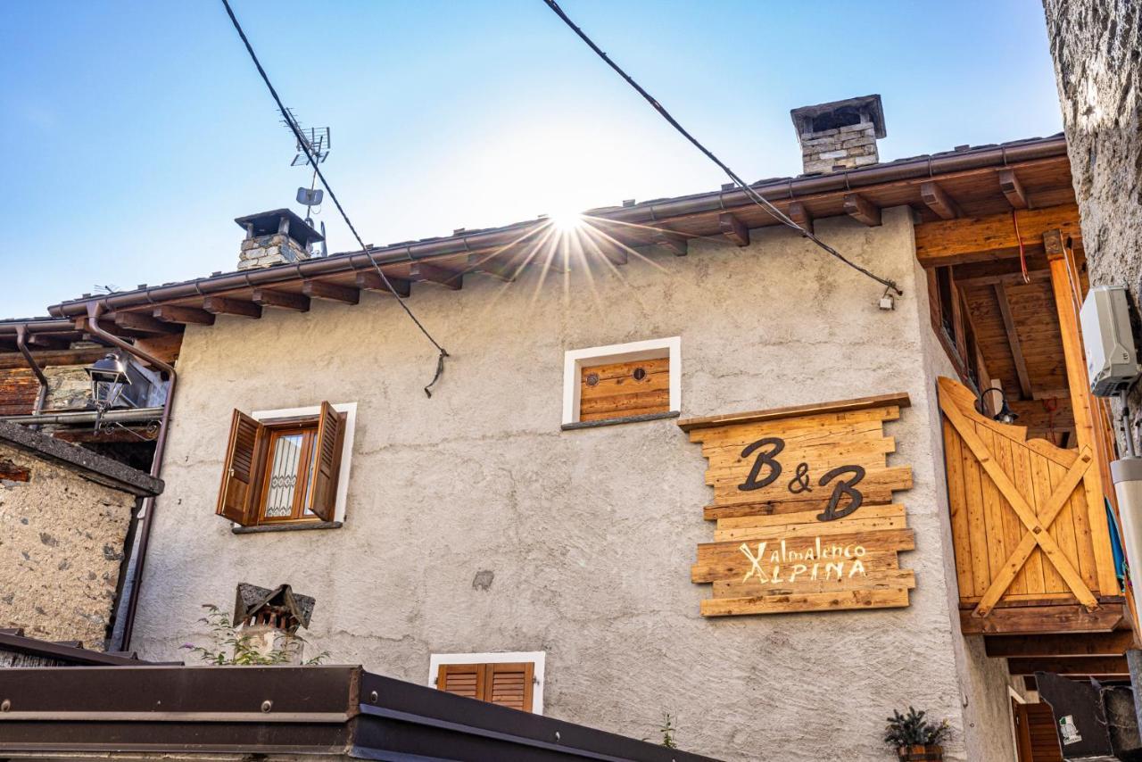 Bed and Breakfast Valmalencoalpina Caspoggio Zewnętrze zdjęcie